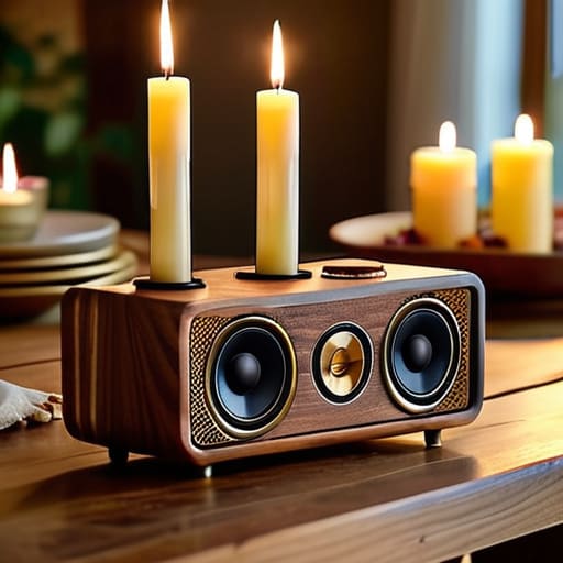 A Bluetooth Speaker That Actually Looks Good.