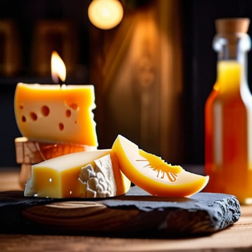 A cozy night in with a DIY tasting.