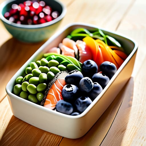 Aesthetic Bento Boxes for a Moment of Midday Joy