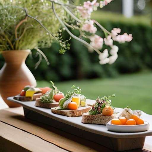 Build a "Build-Your-Own" Bar for guests.