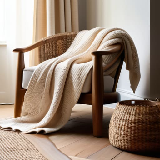 Cozy Essentials for the Nesting Phase blanket.