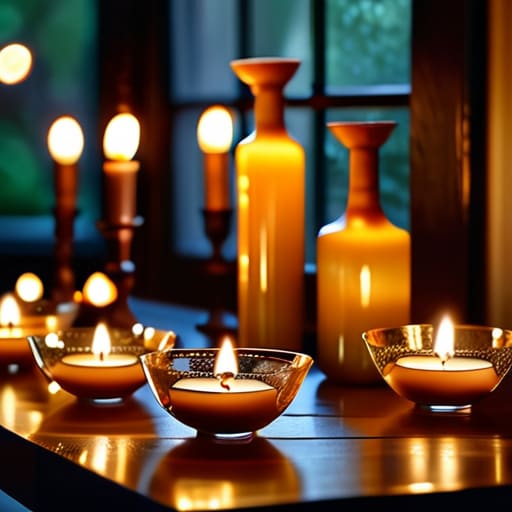 Creating a Sophisticated Party Atmosphere With Cozy Lighting