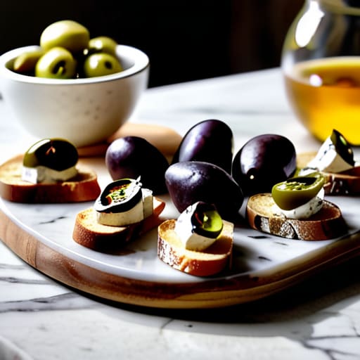 Easy Hors Doeuvres for Crowds and Real Conversation