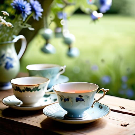 Embracing Vintage Tea Party Aesthetics Without the Stress