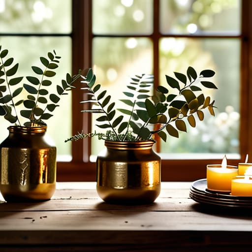Finding Magic in Upcycled Party Supplies.