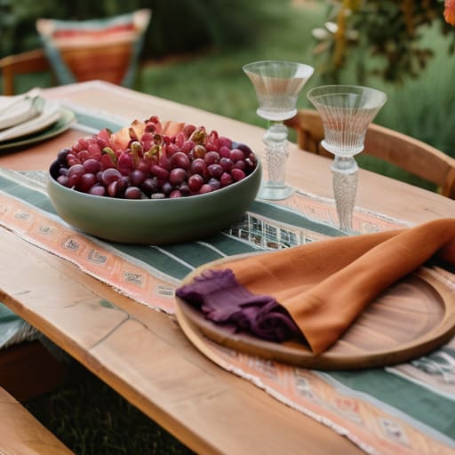 Finding Your Color Palette for Dining Tables Without Overspending