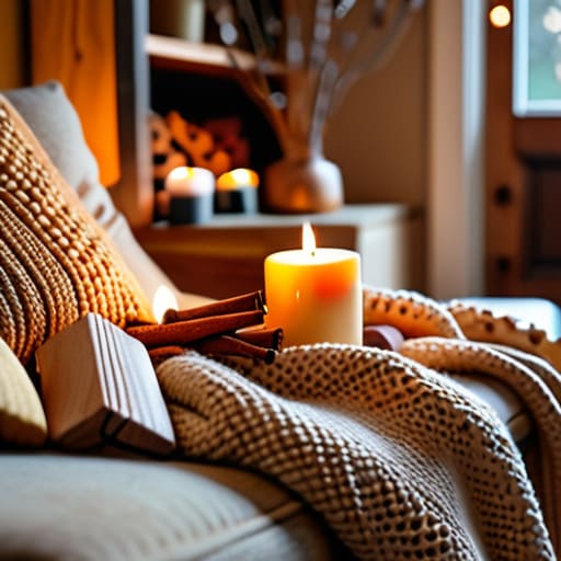Finding Your Holiday Party Atmosphere Through Cozy Winter Party Aesthetics.