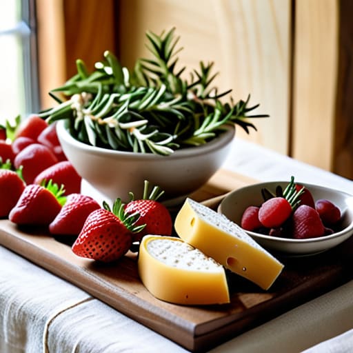 Keep the Food Simple and Grazable.