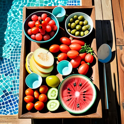 Keep the snacks simple and snackable.