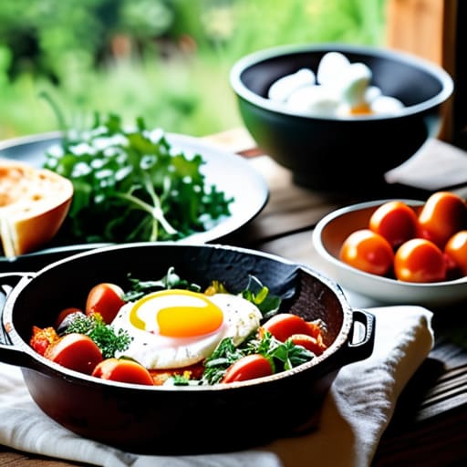 Savory brunch dishes for real connection.