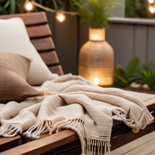 Simple Patio Decor Essentials for a Cozy Vibe