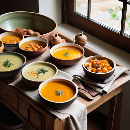 Simple Self Service Soup Bar Setup for Real Connection