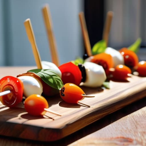 Skewers That Do the Work For You.