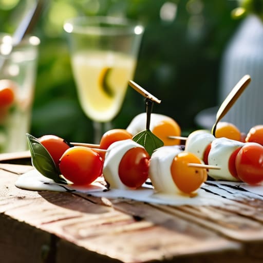 Caprese Skewers That Save Your Sanity