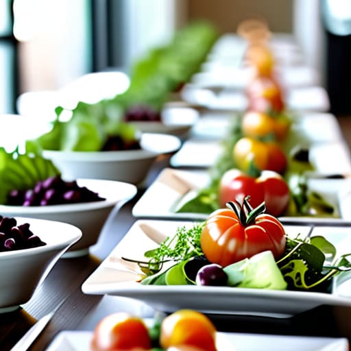 Smart Buffet Layout Design for Natural Flow