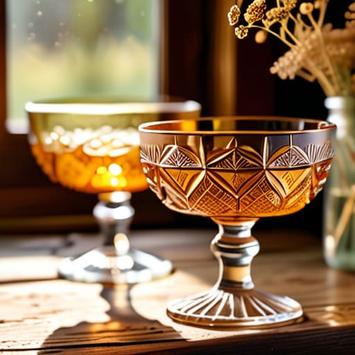 Something for the "Just Married" Toast glassware.