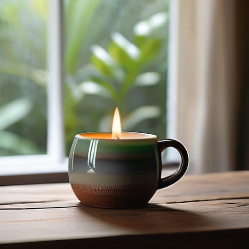 Something for their favorite ritual: ceramic mug.