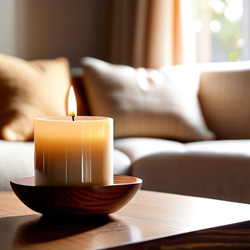 Something to Set the Mood: Candle.