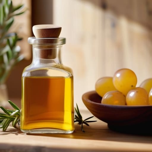 The Local Pantry Staple: high-quality olive oil.