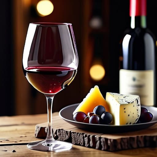 The "Tried and True" Bottle of wine.