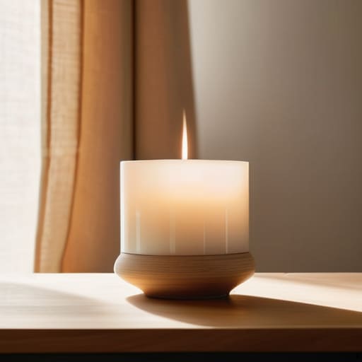 The Ultimate Cozy Candle for relaxation.