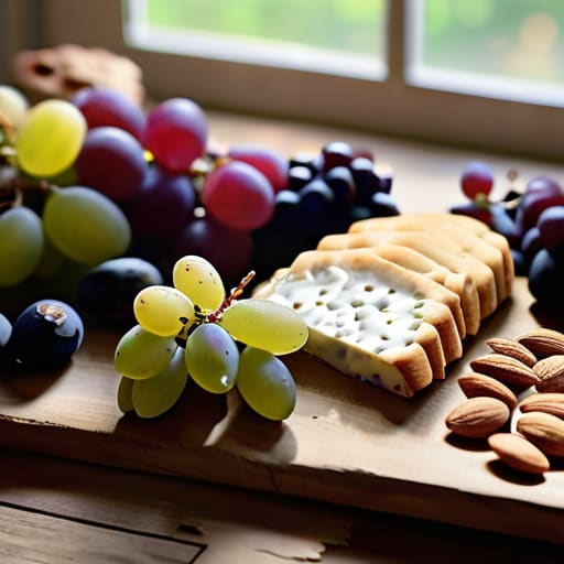 The Ultimate Grazing Board with brie.