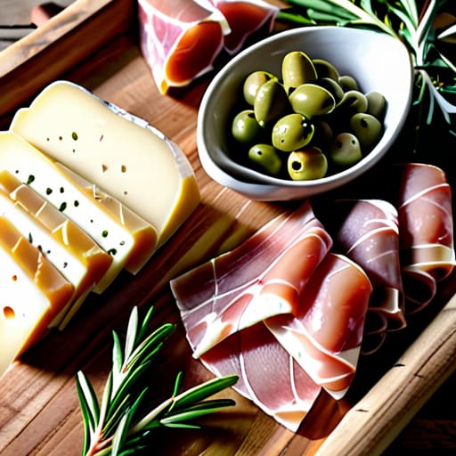 The Ultimate "No-Brainer" Grazing Board photograph.