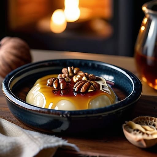 Warm, Gooey Cheese Boards with baked brie.