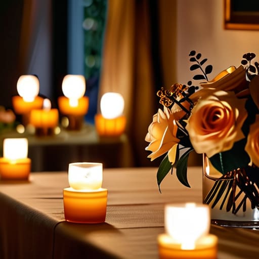 Warm Wedding Lighting Design for Real Conversation