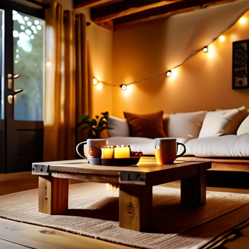 Warm White Led String Lights for Cozy Heartfelt Conversations