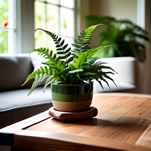 Potted plant: a living piece of decor.