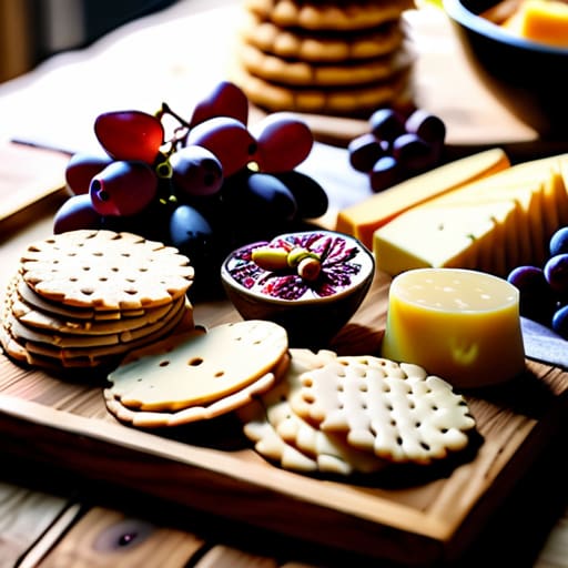 Build a "help yourself" snack station.