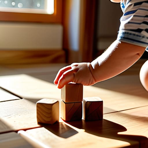 Building Worlds with Wooden Blocks.