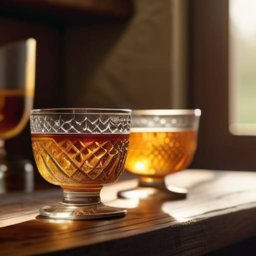 Beautifully arranged curated vintage glassware collection.
