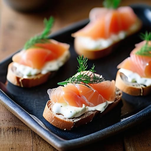 Easy Seafood Hors Doeuvres for a Cozy Night in