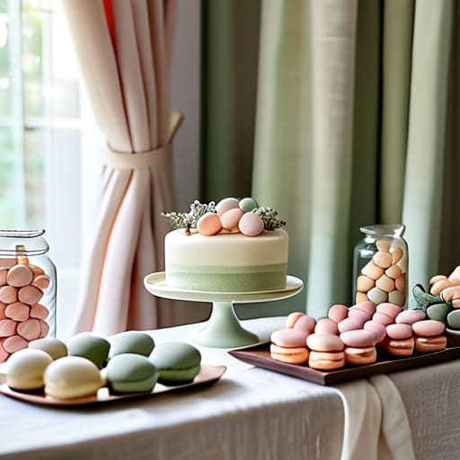 Gentle Pastel Color Palettes for a Calming Atmosphere