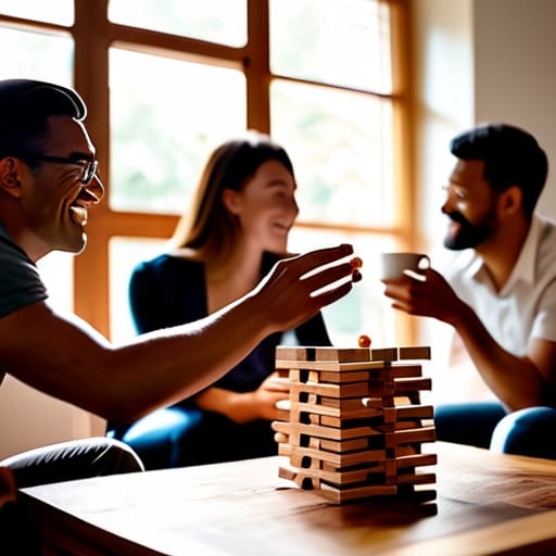 Low-Key Board Game Tournament for introverted teams.
