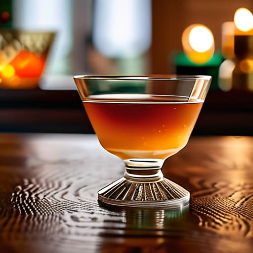 Vintage glassware for Mid-Century Cocktail Hour.