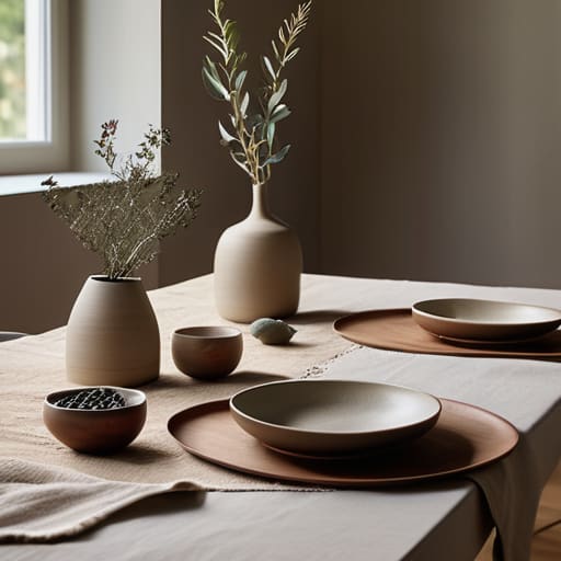 Minimalist Table Aesthetics for Effortless Meaningful Connection