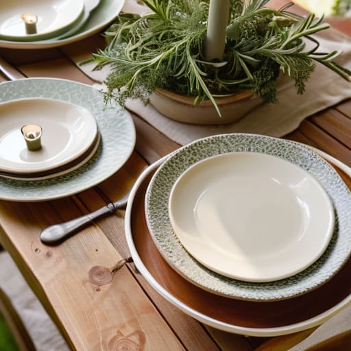 Outdoor Table Setting Aesthetics for Real Heartfelt Connection
