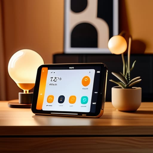 Smart Lighting for Instant Ambiance in studio.