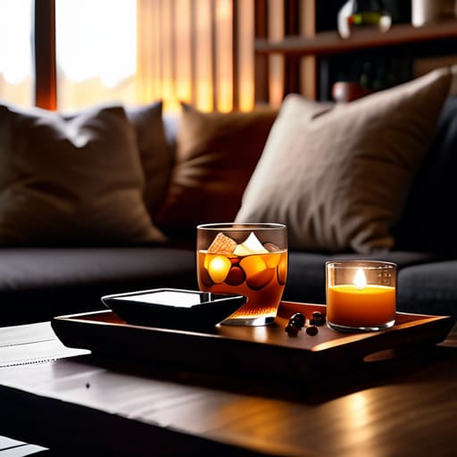 Streaming Service Music Curation for Cozy Evenings