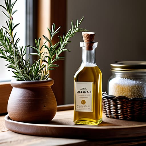 The "Low-Stress" Gourmet Basket with pantry staples.