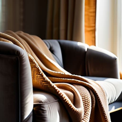 Linen throw: The Ultimate Cozy Upgrade.