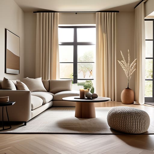 Using Neutral Color Schemes for Living Rooms to Ease the Mind