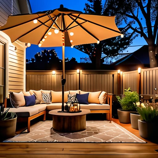 Using Waterproof Outdoor String Lights to Welcome Friends Home
