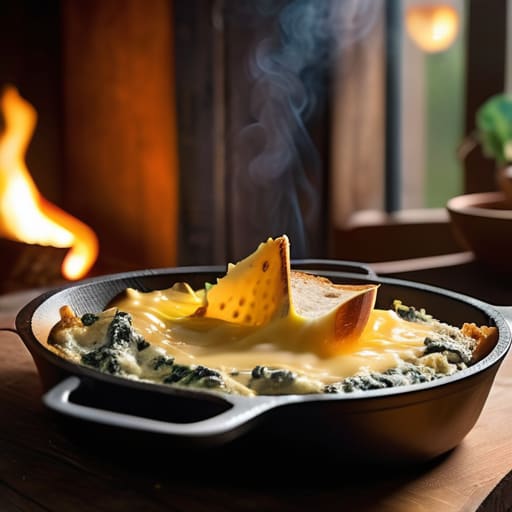 Warm, Gooey, and Totally Unpretentious dip.
