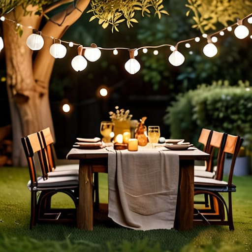 Warmth in the Air Cozy Outdoor Lighting for Events