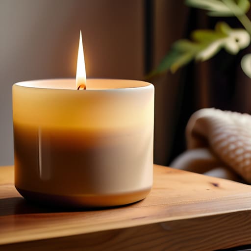 A Little Something for the Atmosphere candle.