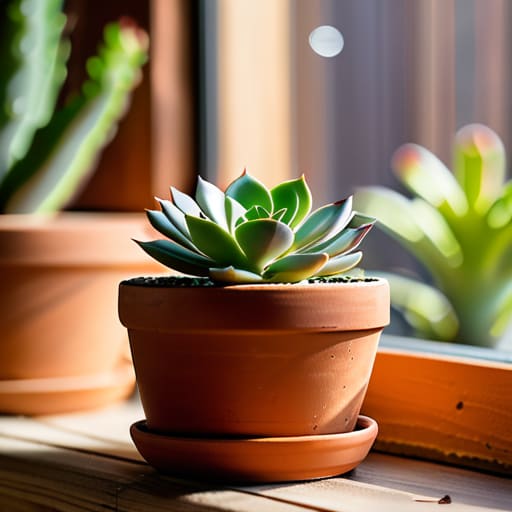 A small plant, A Living Memory.